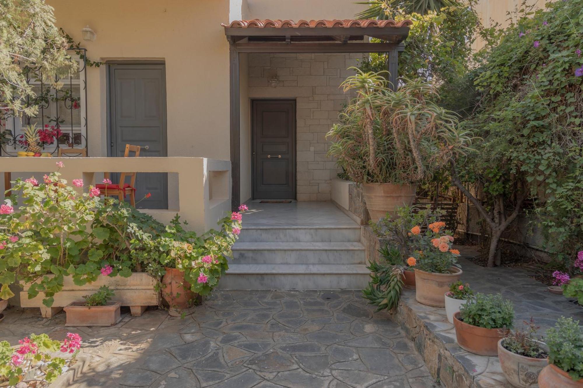 Private Pet Friendly Villa Ájosz Nikólaosz Kültér fotó