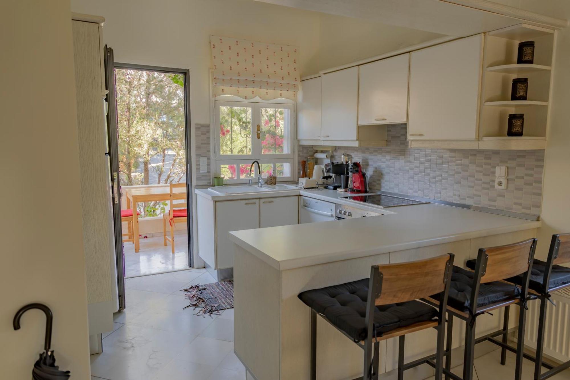 Private Pet Friendly Villa Ájosz Nikólaosz Kültér fotó