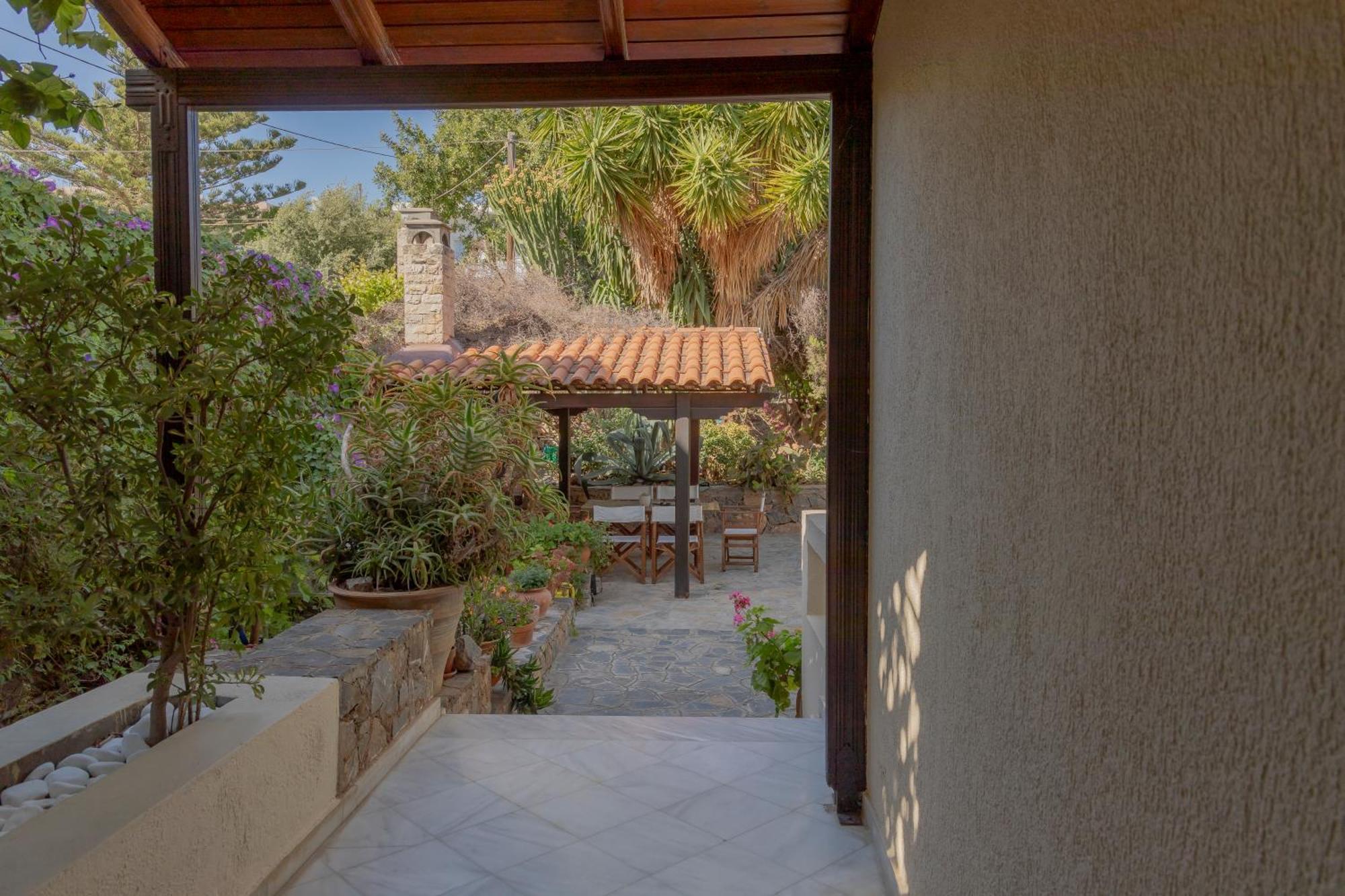 Private Pet Friendly Villa Ájosz Nikólaosz Kültér fotó