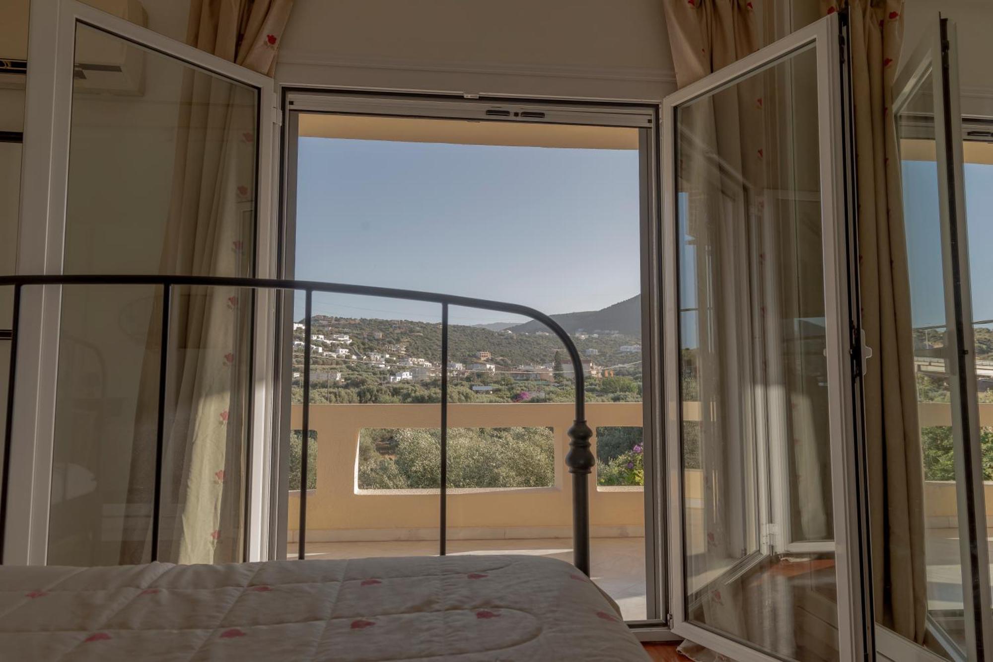 Private Pet Friendly Villa Ájosz Nikólaosz Kültér fotó
