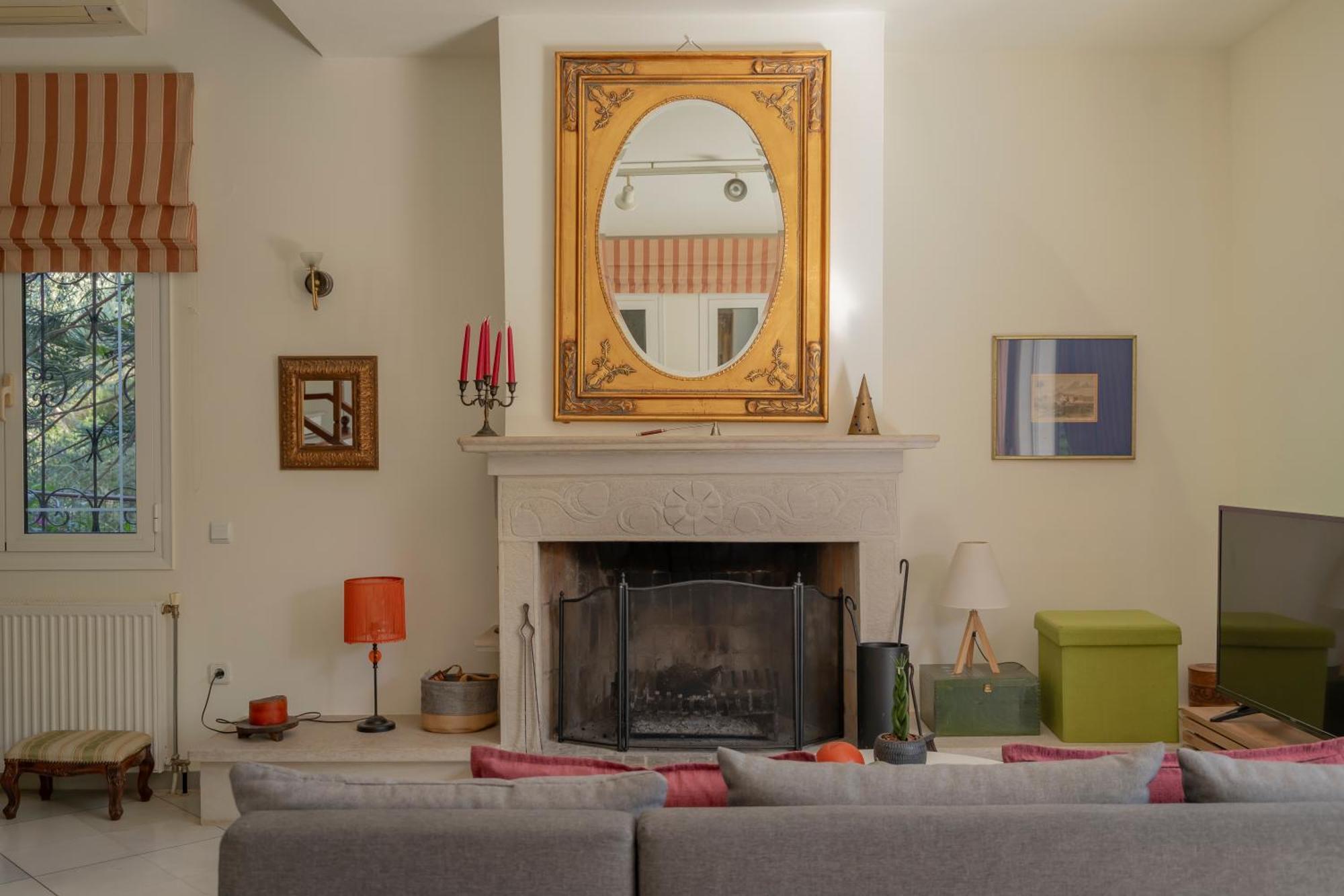 Private Pet Friendly Villa Ájosz Nikólaosz Kültér fotó