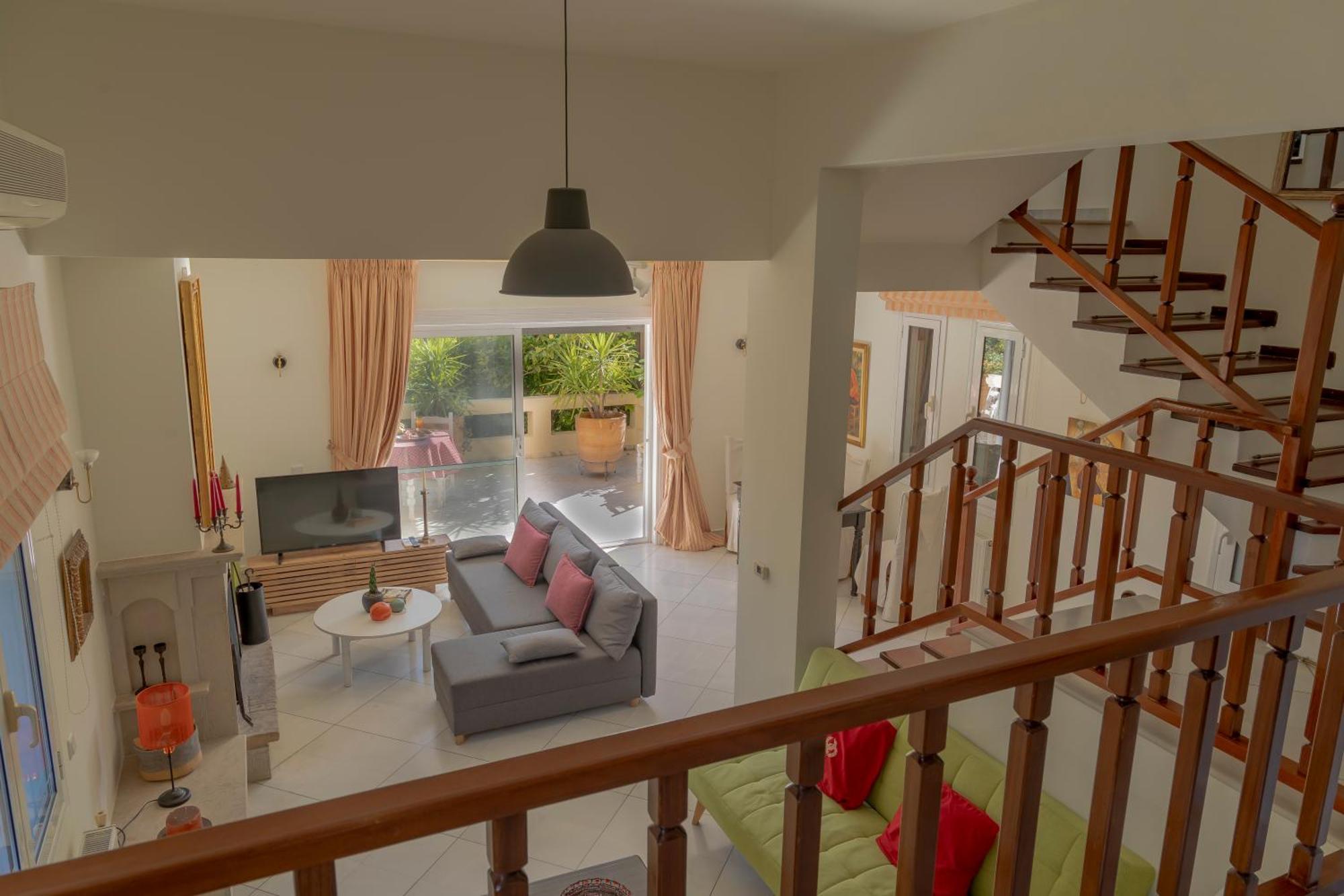 Private Pet Friendly Villa Ájosz Nikólaosz Kültér fotó